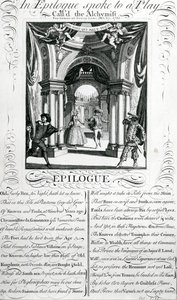 Epilógus az alkimista című darabhoz alkotó: English School