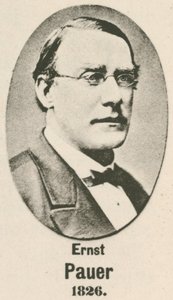 Ernst Pauer (metszet) alkotó: English School