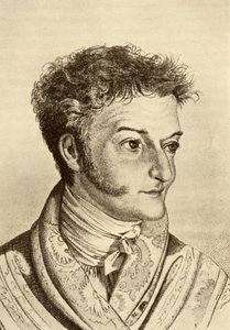 Ernst Theodor Amadeus Hoffmann (1776-1822) (metszet) alkotó: English School