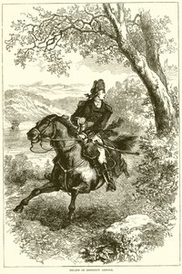 Benedict Arnold szökése alkotó: English School