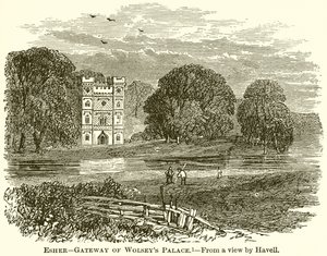 Esher – a Wolsey-palota kapuja alkotó: English School