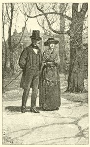 Esther és Harold Transome (metszet) alkotó: English School