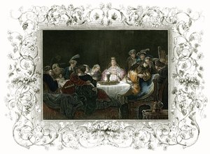 Eszter lakomája alkotó: English School