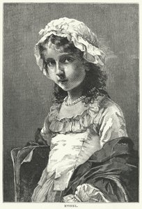 Ethel (metszet) alkotó: English School