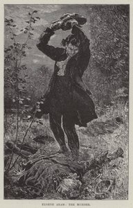 Eugene Aram, a gyilkosság alkotó: English School