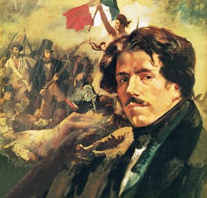 Eugene Delacroix alkotó: English School