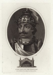 Eurik, a vizigótok királya alkotó: English School