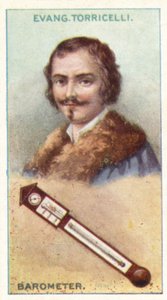Evang Torricelli, Barométer alkotó: English School
