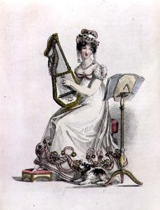 Estélyi/opera ruha, divatlap az Ackermann