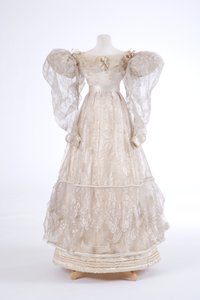 Abendkleid, 1829