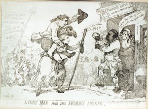 Minden embernek megvan a maga hobbilova, amely 1784-ben jelent meg alkotó: English School