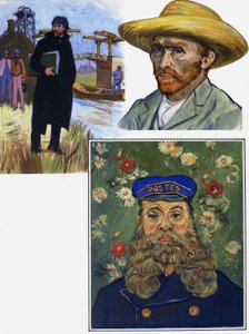 Minden kép egy történetet mesél el: „Milyen szép a sárga” (Vincent Van Gogh) alkotó: English School