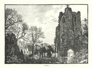 Ewell (metszet) alkotó: English School