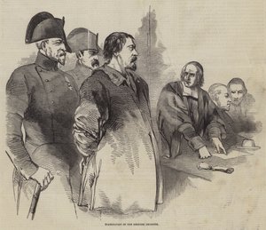 A Regicide Lecompte vizsgálata alkotó: English School