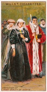 Mária skót királynő kivégzése alkotó: English School