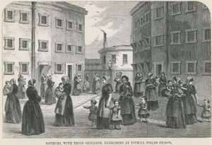 Übung im Tothill Fields Gefängnis