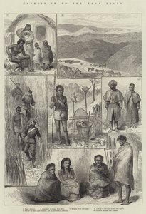 Expedíció a Naga-hegyekhez (metszet) alkotó: English School
