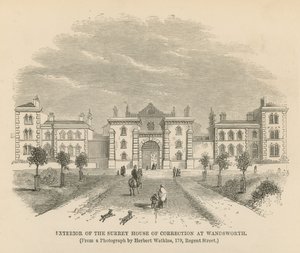 A Surrey-i Javítóház külseje alkotó: English School