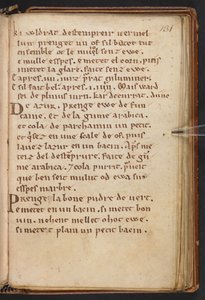 Kivonatok Henry of Huntingdon Historia Anglorum című művéből, Cotton MS Titus D XXIV, 131r. f. (pergamen) alkotó: English School