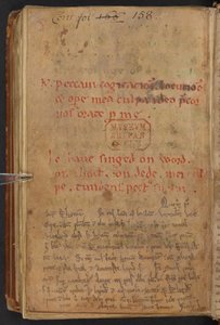 Kivonatok Henry of Huntingdon Historia Anglorum című művéből, Cotton MS Titus D XXIV, f.156v (pergamen) alkotó: English School