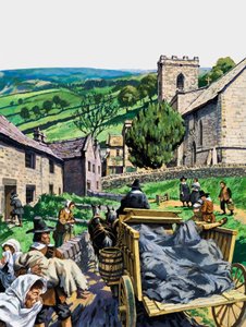 Eyam alkotó: English School