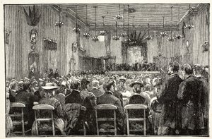 Eyre Arms Assembly Hall, St. Johns Wood alkotó: English School