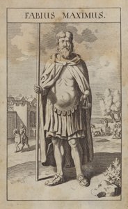 Fabius Maximus, római politikus és tábornok (metszet) alkotó: English School