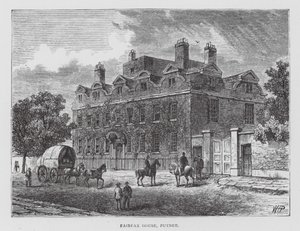 Fairfax House, Putney (litográfia) alkotó: English School