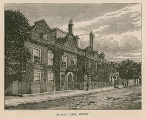 Fairfax House, Putney, London alkotó: English School