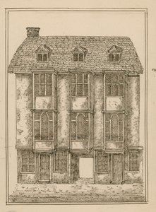 Falcon Tavern, Bankside, London alkotó: English School