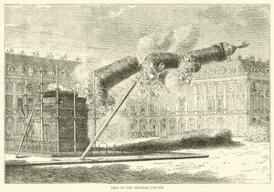 A Vendome-oszlop bukása, 1871. április alkotó: English School