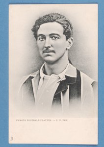 Híres futballisták – C.B. Fry, alkotó: English School