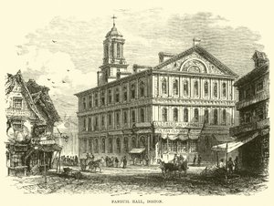 Faneuil Hall, Boston alkotó: English School