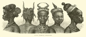 Fanti (Elmina) Coiffures alkotó: English School