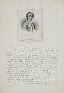 Farinelli, metszett Henry Adlard (fl.1828-69), 1830 körül (metszet, toll és tinta papírra) alkotó: English School