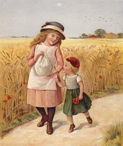 Apa vacsora (színes litó) alkotó: English School
