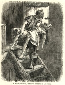 Félelmetes anyagyilkosság (metszet) alkotó: English School