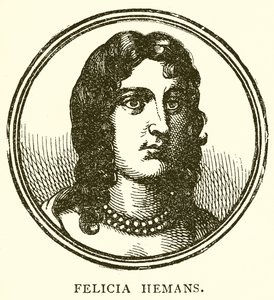 Felicia Hemans alkotó: English School