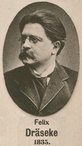 Felix Draseke (mélynyomás) alkotó: English School