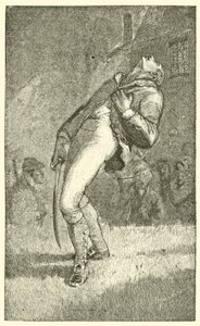 Felix Holt megsebesült (metszet) alkotó: English School