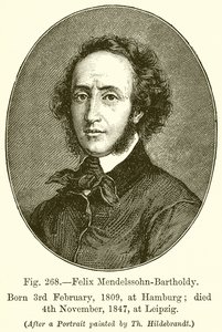 Felix Mendelssohn Bartholdy alkotó: English School