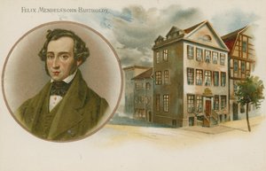 Felix Mendelssohn német zeneszerző és zenész alkotó: English School