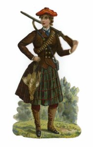Nőstény nyírfajd-lövő alkotó: English School