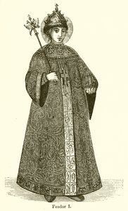 Feodor I alkotó: English School