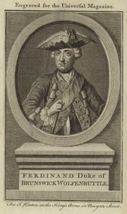 Ferdinánd, Brunswick Wolfenbuttle hercege alkotó: English School