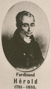 Ferdinand Herold (mélynyomás) alkotó: English School