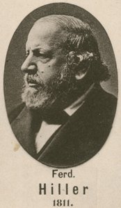 Ferdinand Hiller (mélynyomás) alkotó: English School