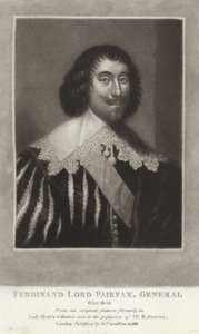 Ferdinand Lord Fairfax alkotó: English School
