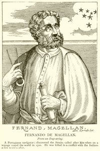 Ferdinánd Magellán alkotó: English School