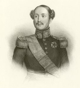Ferdinand Philippe, Orléans hercege alkotó: English School